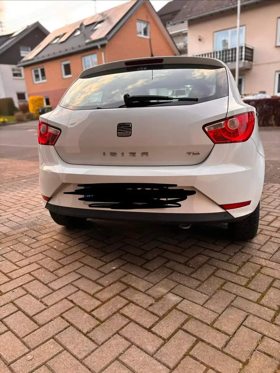 Gebraucht Seat Ibiza 105 PS (77 kW) 2014 Weiß Kleinwagen