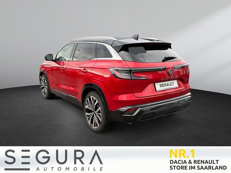 Gebraucht Renault Austral Iconic 131 PS (96 kW) 2023 Rot nnp + schwarz gne SUV