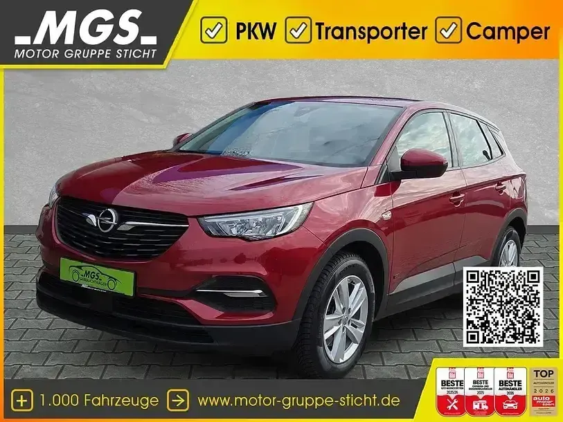 Gebraucht Opel Grandland X Edition 224 PS (164 kW) 2021 SUV