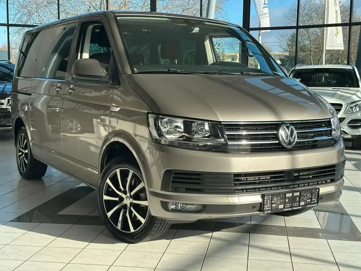 Używany VW T6 Highline 204 KM (150 kW) 2016 Beżowy Van