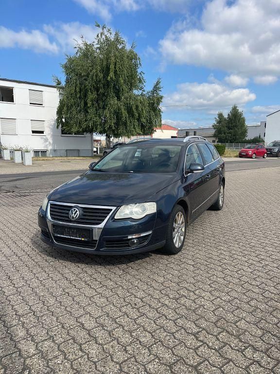 Schwarz Gebraucht 2007 VW Passat Comfortline Kombi | 2.900 € (Guter Preis) - Bild 1/4