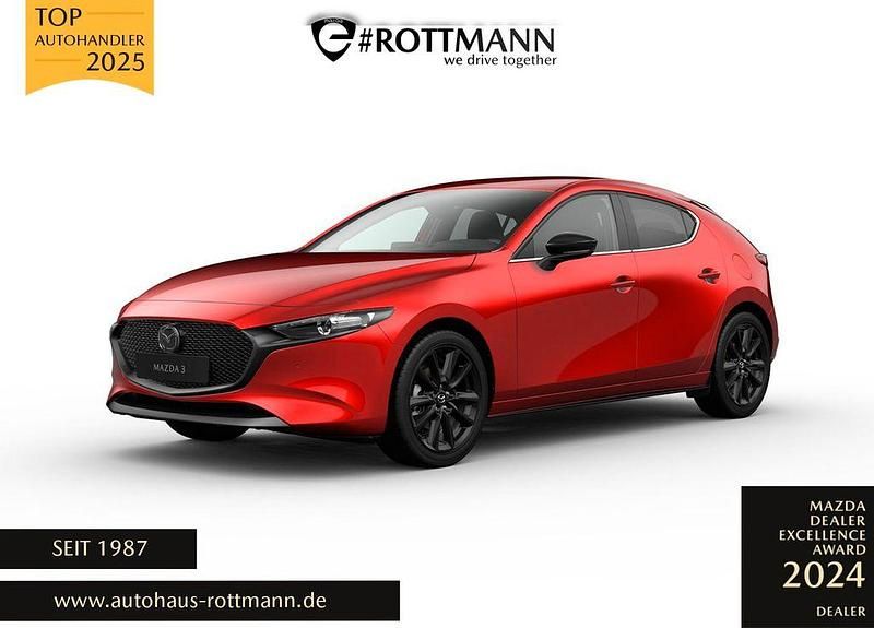 Rot Neu 2025 Mazda 3 Nagisa Limousine | 30.570 € - Bild 1/4