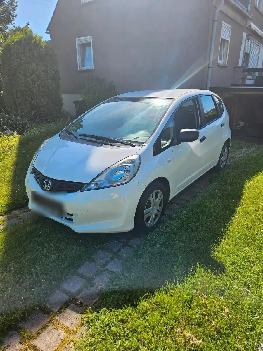Gebraucht Honda Jazz 90 PS (66 kW) 2014 Weiß Kleinwagen