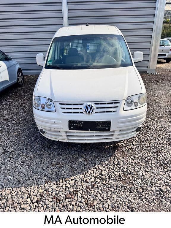 Weiß Gebraucht 2007 VW Caddy Van / Kleinbus | 1.700 € (Superpreis) - Bild 1/4