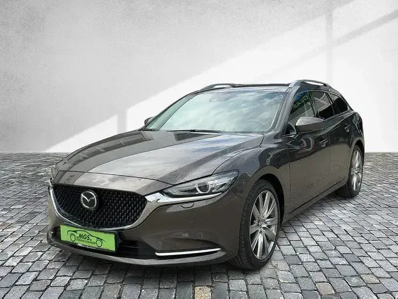 Gebraucht Mazda 6 Sports-Line 165 PS (121 kW) 2023 Titaium flash Kombi