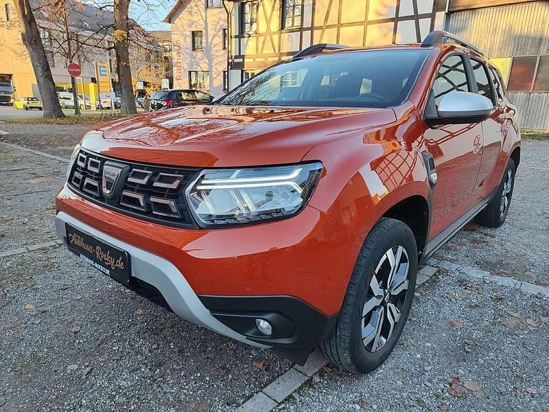 Orange Gebraucht 2021 Dacia Duster Extreme SUV | 16.990 € (Fairer Preis) - Bild 1/4