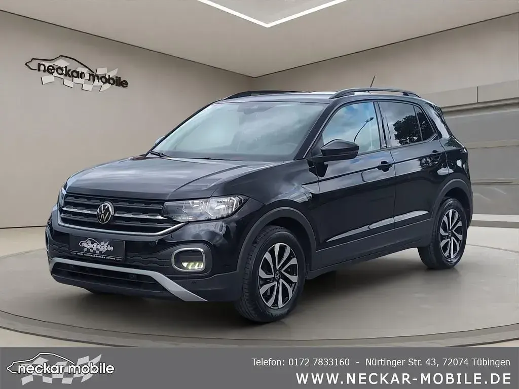 Gebraucht VW T-Cross Active 150 PS (110 kW) 2022 Deep black perleffekt SUV