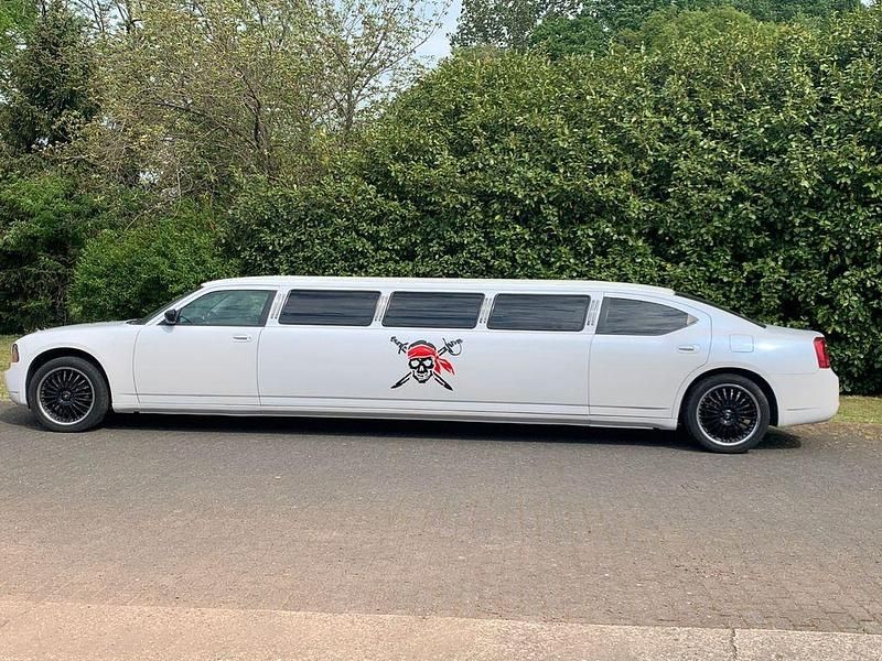 Gebraucht Dodge Charger 250 PS (183 kW) 2006 Weiß Limousine