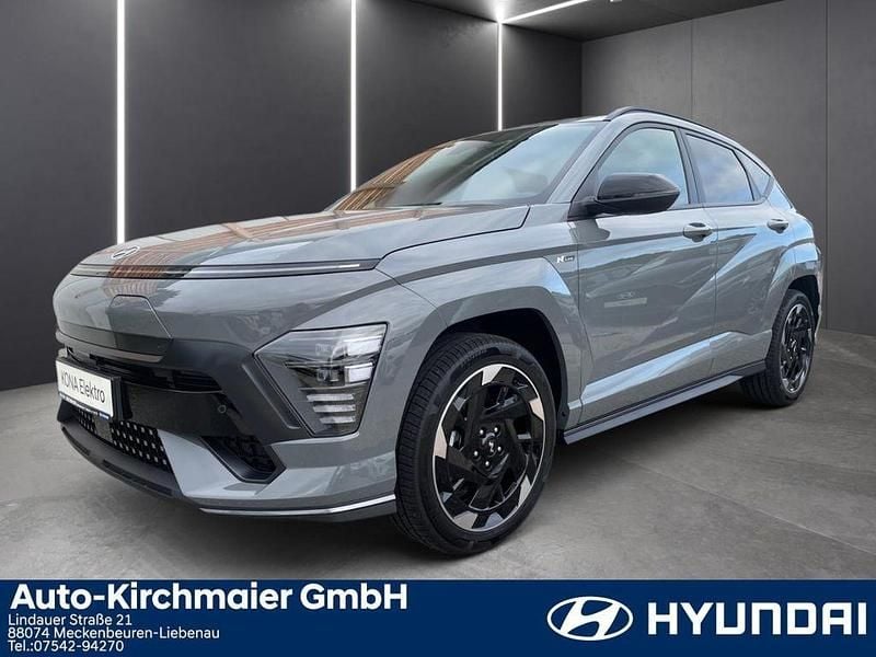 Grau Neu 2025 Hyundai Kona N Line SUV | 39.980 € (Fairer Preis) - Bild 1/4
