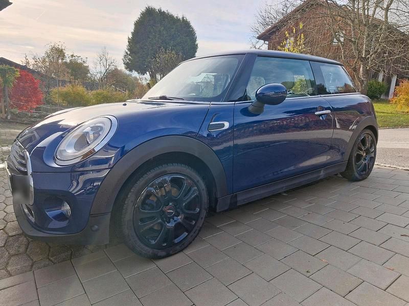 Gebraucht Mini Cooper Chili 136 PS (100 kW) 2014 Blau Kleinwagen