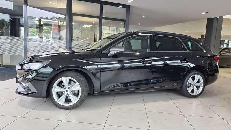 Gebraucht Seat Leon FR 204 PS (150 kW) 2021 Schwarz Limousine