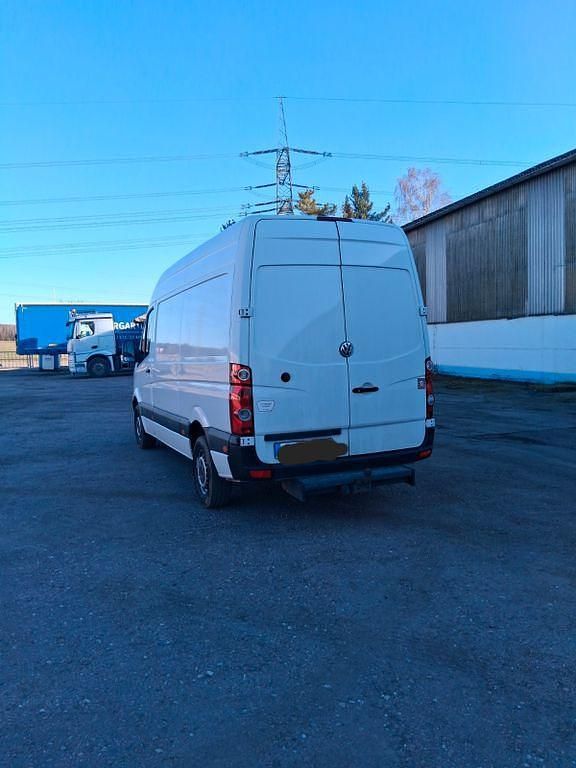 Gebraucht VW Crafter 163 PS (119 kW) 2013 Weiß Van
