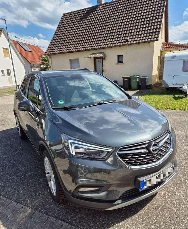 Grau Gebraucht 2019 Opel Mokka X Edition SUV | 14.800 € (Guter Preis) - Bild 1/4