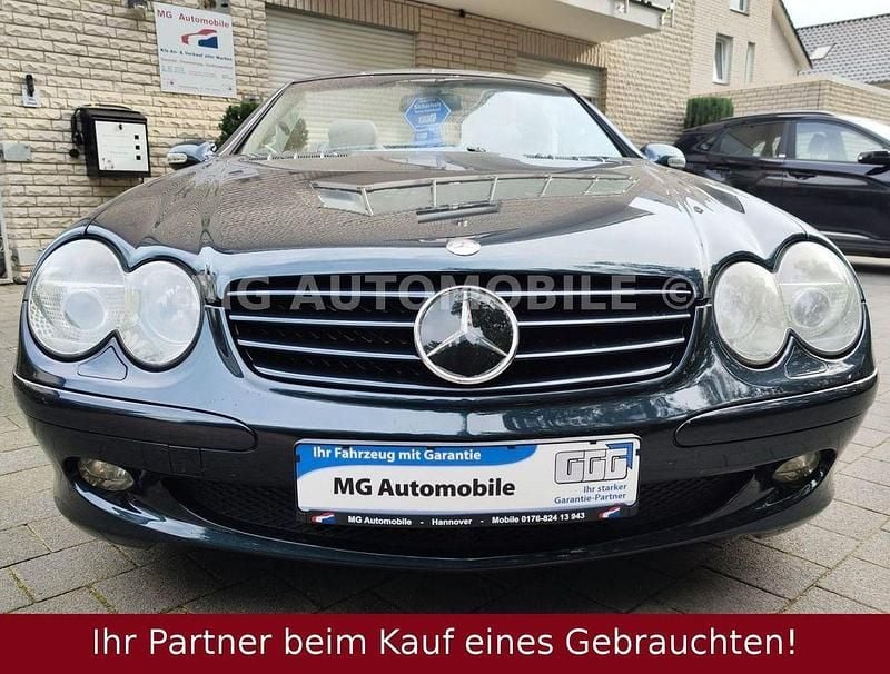 Gebraucht Mercedes SL500 306 PS (225 kW) 2002 Schwarz Cabrio