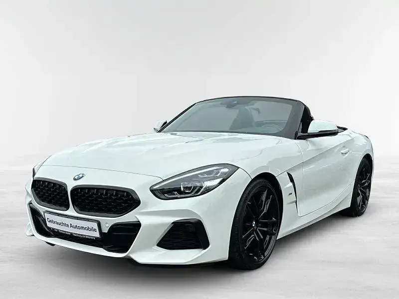 Gebraucht BMW Z4 M Sport 197 PS (144 kW) 2022 Alpinweiss iii Cabrio