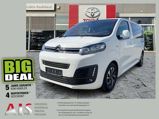 Eisweiss / kaolinweiss Gebraucht 2019 Citroën Spacetourer Business Class Van | 20.990 € (Superpreis) - Bild 1/3