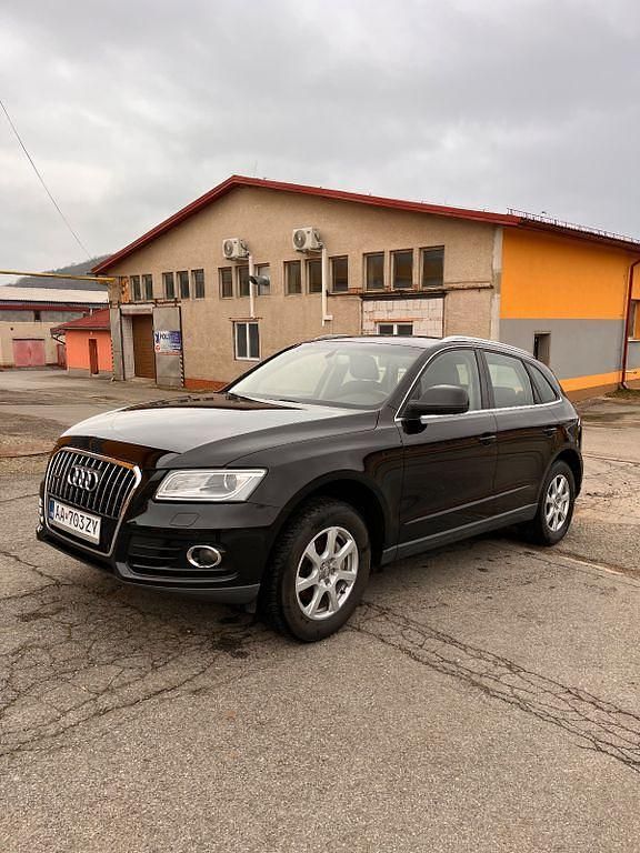 Gebraucht Audi Q5 Sport 177 PS (130 kW) 2013 Schwarz SUV