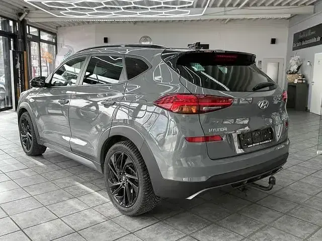 Gebraucht Hyundai Tucson N Line 185 PS (136 kW) 2020 Grau SUV
