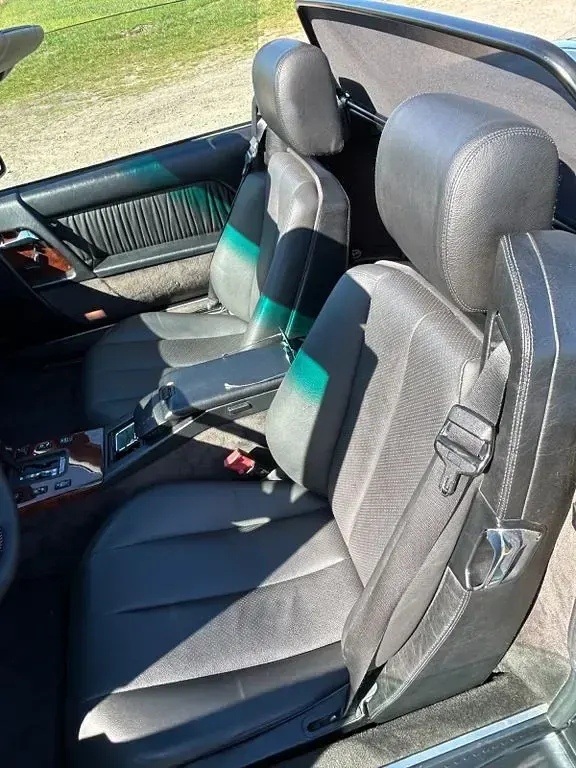 Gebraucht Mercedes SL280 193 PS (141 kW) 1994 Schwarz Cabrio