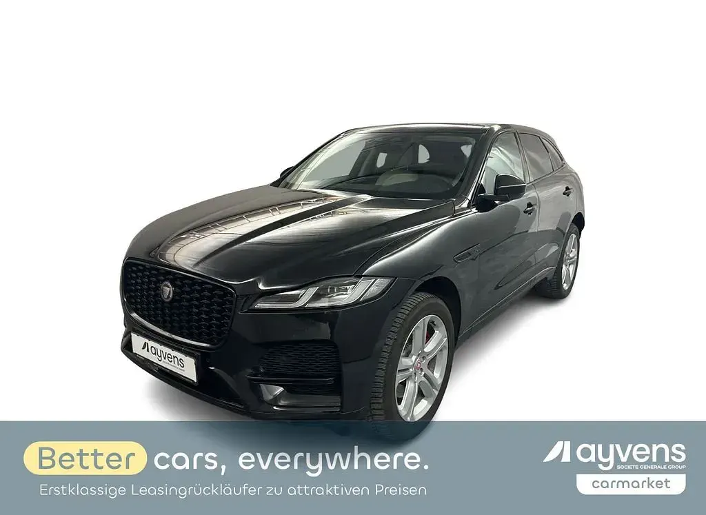 Gebraucht Jaguar F-Pace SE 300 PS (220 kW) 2022 Santorini black SUV