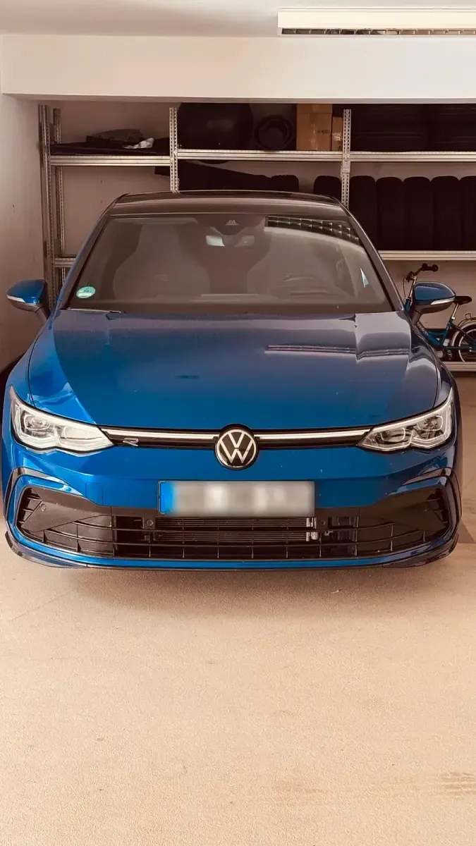 Gebraucht VW Golf VIII R 150 PS (110 kW) 2023 Blau Limousine