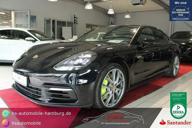 Tiefschwarz Gebraucht 2019 Porsche Panamera 4 Limousine | 67.900 € (Guter Preis) - Bild 1/4