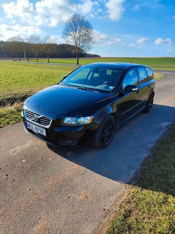 Gebraucht Volvo V50 Summum 230 PS (169 kW) 2008 Schwarz Kombi