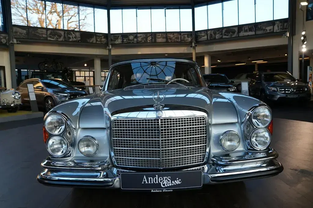 Gebraucht Mercedes 280 SE 200 PS (147 kW) 1969 Silber Cabrio