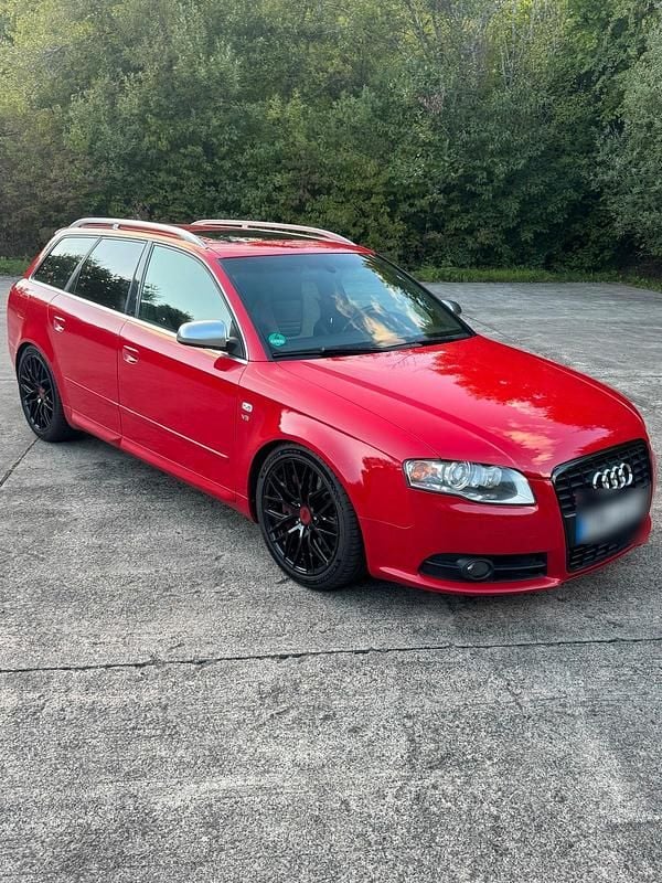 Gebraucht Audi S4 344 PS (253 kW) 2006 Rot Kombi
