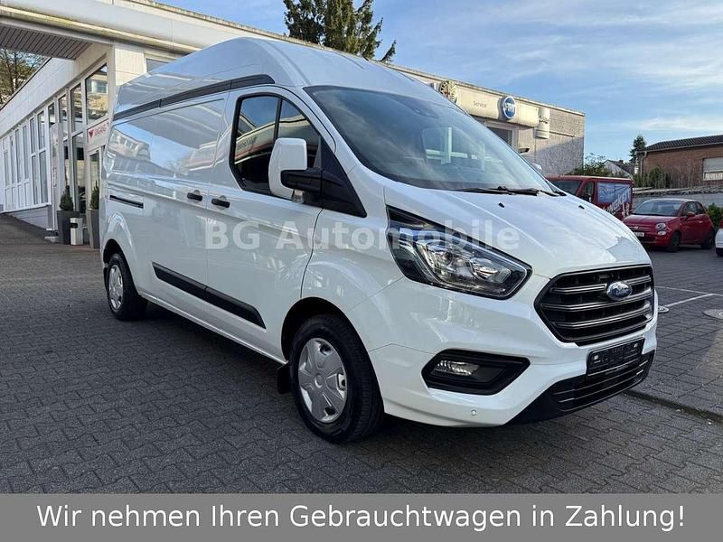 Gebraucht Ford Transit Custom Trend 170 PS (125 kW) 2022 Frostweiß Van / Kleinbus