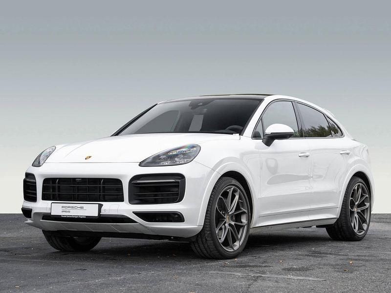 Weiß Gebraucht 2020 Porsche Cayenne Coupe Sport Coupé | 76.800 € (Fairer Preis) - Bild 1/4