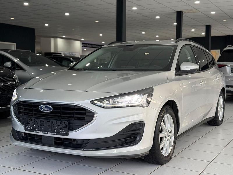 Gebraucht Ford Focus 120 PS (88 kW) 2022 Silber Kombi