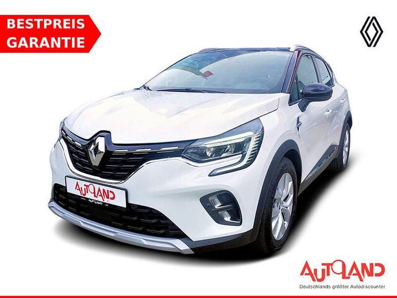 Weiss Gebraucht 2020 Renault Captur Intens SUV | 20.490 € (Teuer) - Bild 1/4