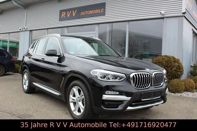 Gebraucht BMW X3 xLine 184 PS (135 kW) 2018 Schwarz SUV