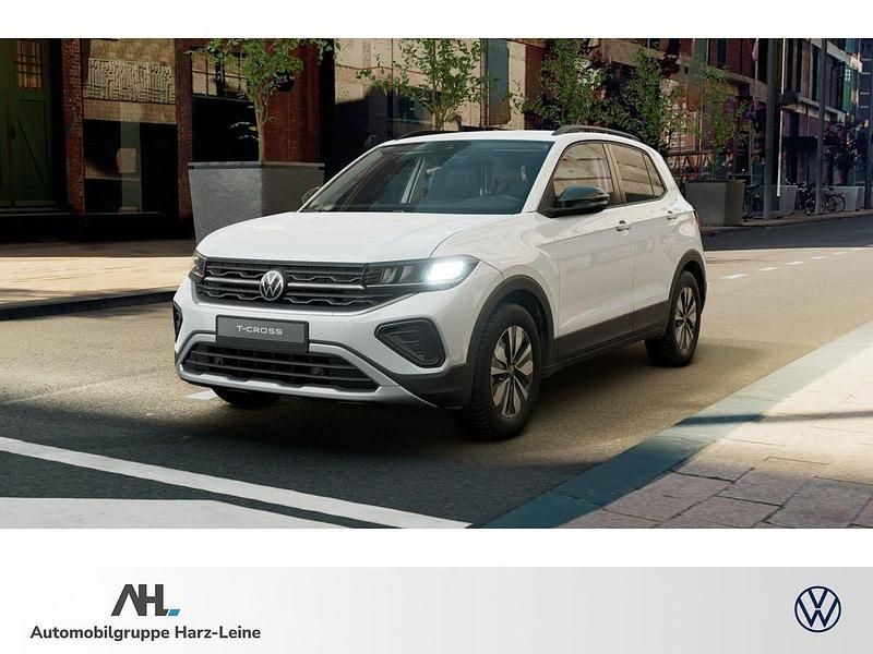 Weiß Gebraucht 2025 VW T-Cross Goal SUV | 27.190 € (Fairer Preis) - Bild 1/4