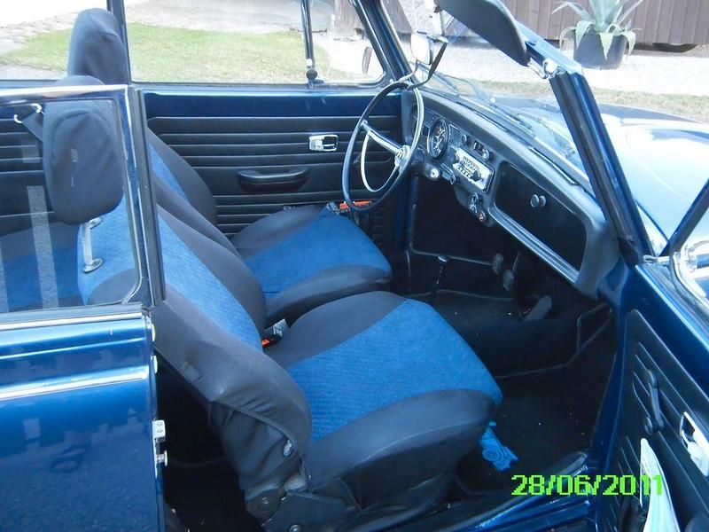 Gebraucht VW Käfer 50 PS (36 kW) 1971 Blau Cabrio