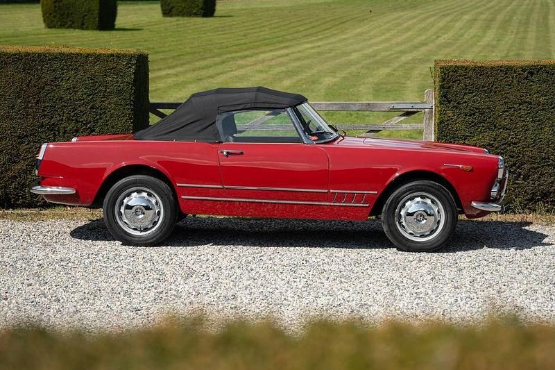 Gebraucht Alfa Romeo 2000 116 PS (85 kW) 1960 Rot Cabrio