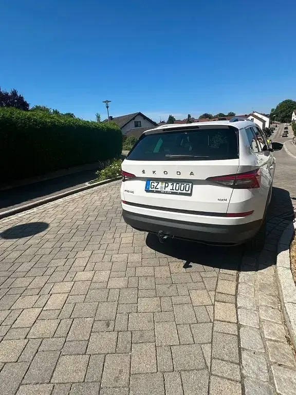 Gebraucht Skoda Kodiaq Drive 190 PS (139 kW) 2020 Weiß SUV