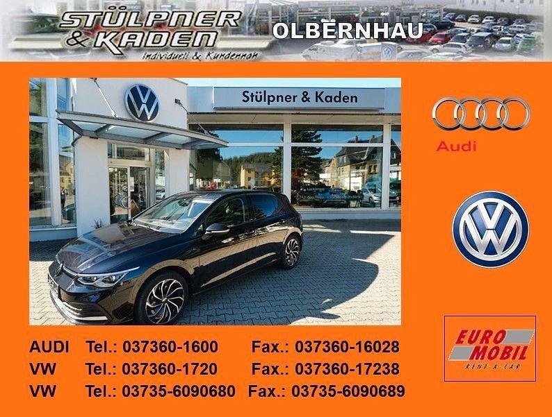 Gebraucht VW Golf VIII Move 150 PS (110 kW) 2024 Schwarz Limousine