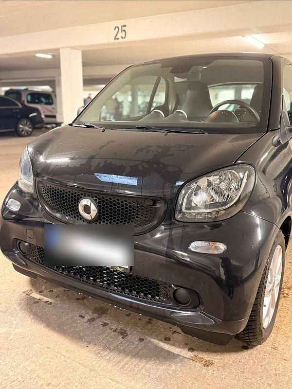 Gebraucht Smart ForTwo Coupé 71 PS (52 kW) 2015 Schwarz Coupé