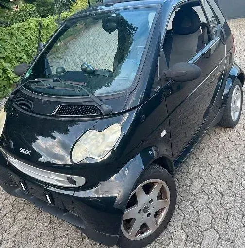 Gebraucht Smart ForTwo Cabrio 61 PS (44 kW) 2002 Schwarz Cabrio