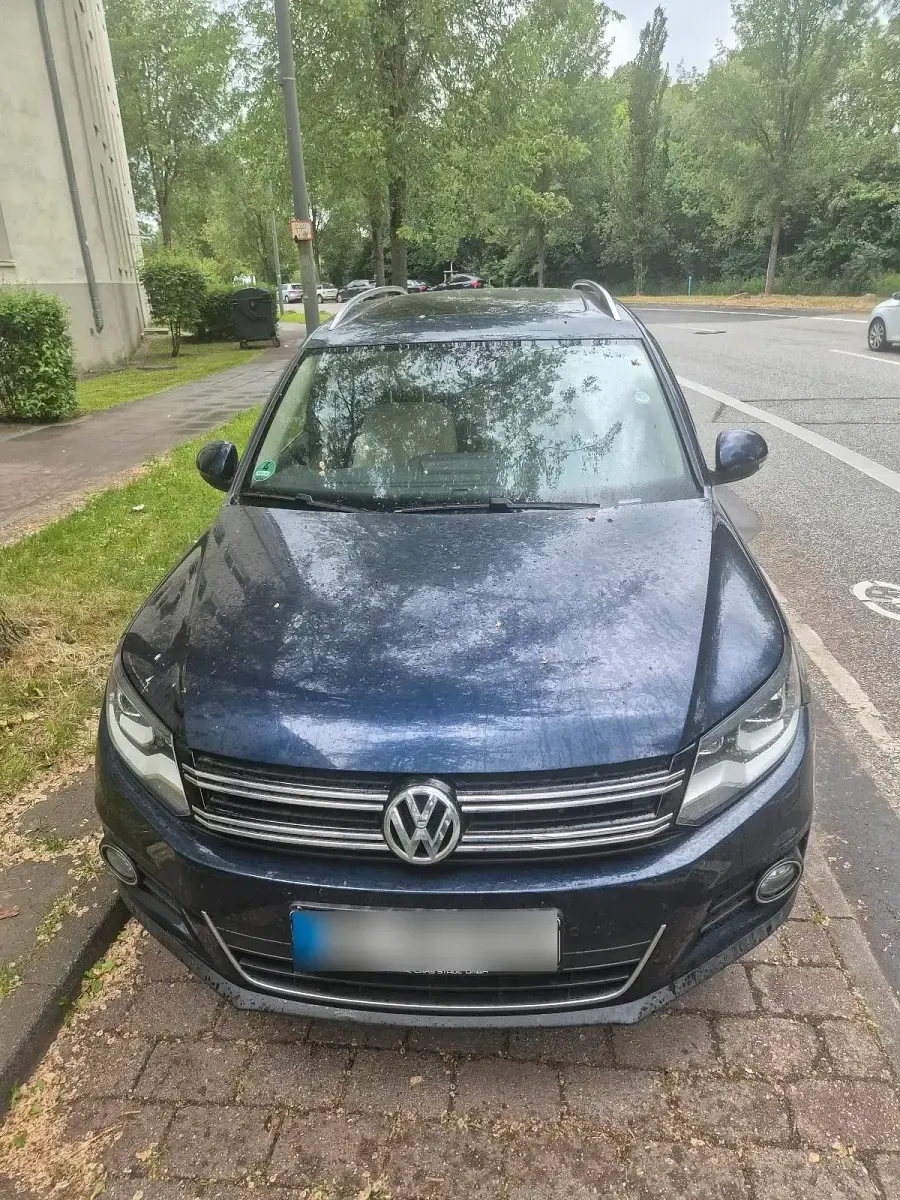 Gebraucht VW Tiguan 170 PS (125 kW) 2014 Blau SUV