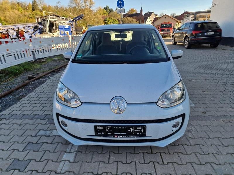 Blau Gebraucht 2012 VW up! Kleinwagen | 2.500 € (Guter Preis) - Bild 1/4