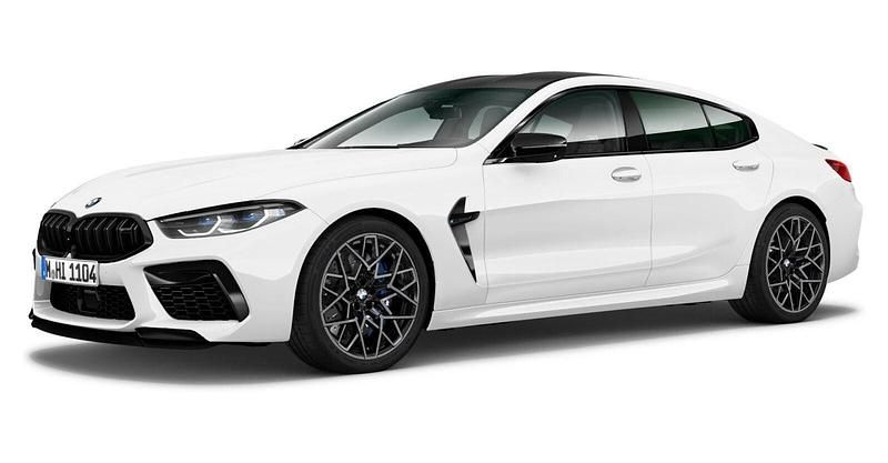 Weiß Gebraucht 2025 BMW M8 Competition Edition Coupé | 108.191 € - Bild 1/4