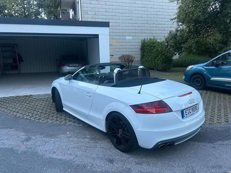 Gebraucht Audi TT Roadster Sport 272 PS (200 kW) 2011 Weiß Cabrio