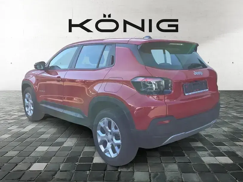 Gebraucht Jeep Avenger Altitude 101 PS (74 kW) 2023 Rot SUV