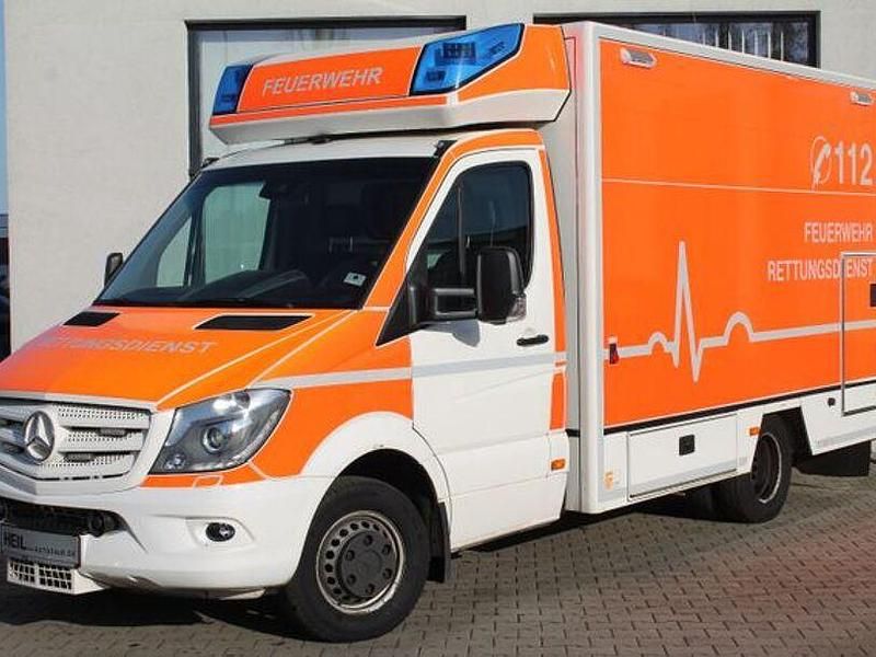 Gebraucht Mercedes Sprinter 190 PS (139 kW) 2017 Andere