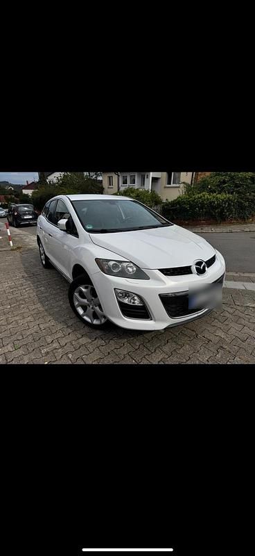 Weiß Gebraucht 2010 Mazda CX-7 SUV | 4.400 € (Fairer Preis) - Bild 1/4