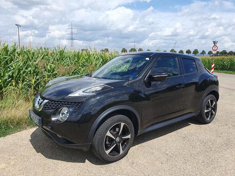 Gebraucht Nissan Juke Tekna 116 PS (85 kW) 2018 Schwarz SUV