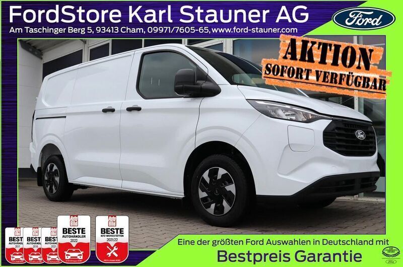 Weiß Neu 2025 Ford Transit Custom Limousine | 37.818 € - Bild 1/4